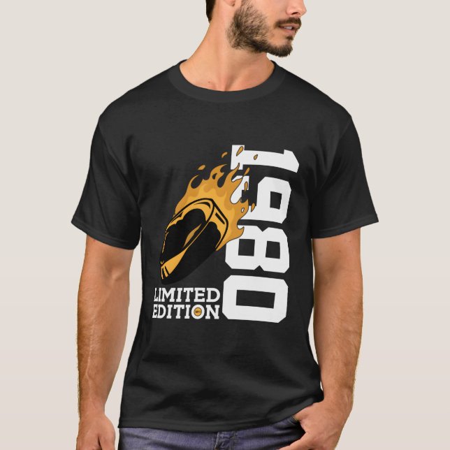 1980 Ice Hockey 43Rd T Shirt (Framsida)