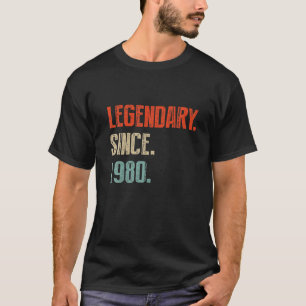 1980 klassisk förklaring sedan 1980 födelsedag t shirt