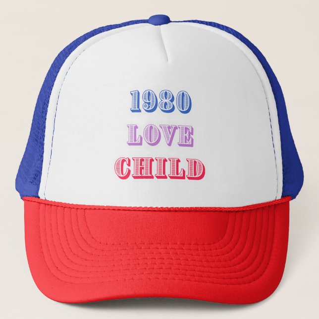 1980 Love Child Keps (Framsida)