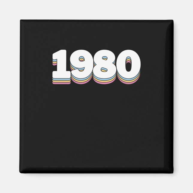 1980 MAGNET (Framsidan)