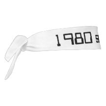 1980 något karatunge headband