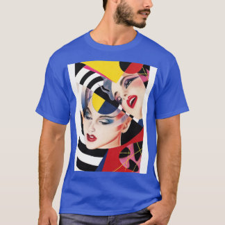 1980 Pater Sato New Wave Girls T Shirt