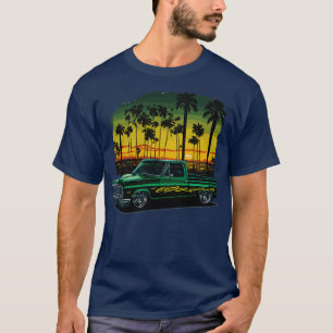 1980 Platta Grönten Chevy C10 T Shirt
