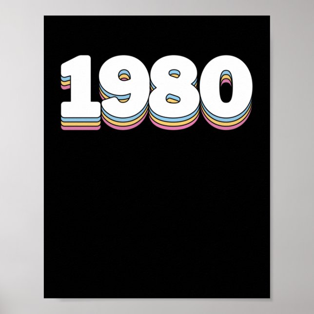 1980 POSTER (Framsidan)