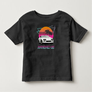 1980_s Retro Wave Chevy Camaro IROC-Z T Shirt