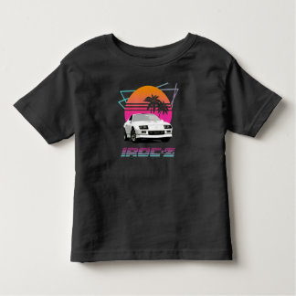 1980_s Retro Wave Chevy Camaro IROC-Z T Shirt