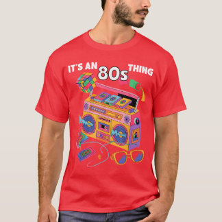 1980-talet 80-tal Återförening Nostalgi Minnen Mus T Shirt