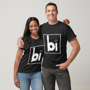 1980-talet Bi T Shirt