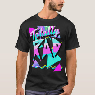 1980-talet: Formatera 80-talets Avslappnad Hipster T Shirt
