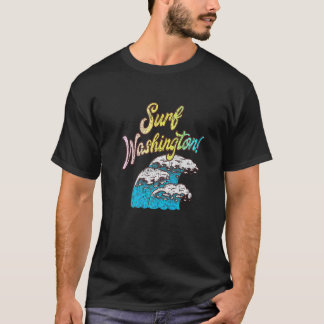 1980-talet i Washington Surfa 60 T Shirt