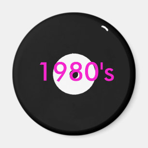 1980-talet magnet