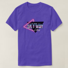 1980-talet Skyway Bibliotek T-Shirt