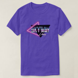 1980-talet Skyway Bibliotek T-Shirt