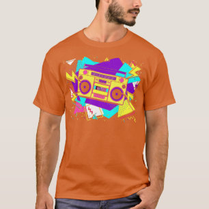 1980-talets kassett 80-årsjubileum t shirt
