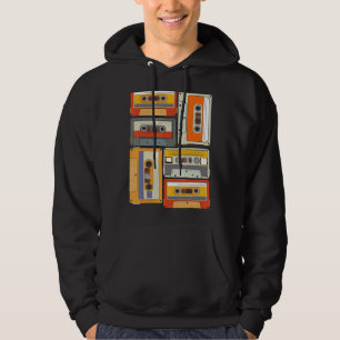 1980-talets Kassettbandsdiskett - 1980-Temaparty Hoodie