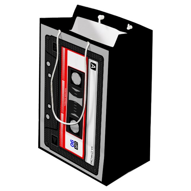 1980-talets KLASSIC-AUDIO-KASSETTERAT BAND  (Baksidan Vinklad)