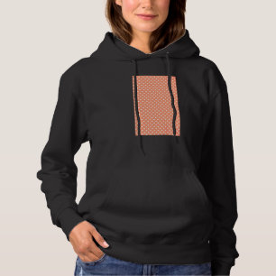 1980-TALETS LITEN PRICKIG GEOMETRISK MÖNSTER APRIK T SHIRT