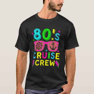 1980-talets marscherande Retro Stil Costume 80 s C T Shirt