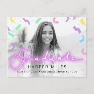 1980-talets neonskript och foto från mönster stude vykort