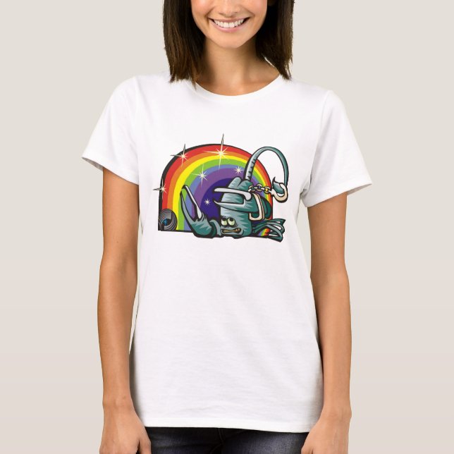 1980-talets regnbåge med Scorpio Scorpion T-shirt (Framsida)
