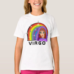 1980-talets regnbåge med Våg T Shirt