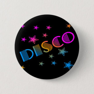 1980-talets RETRO DISCO-STARS Knapp
