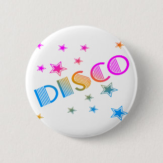 1980-talets RETRO DISCO-STARS Knapp