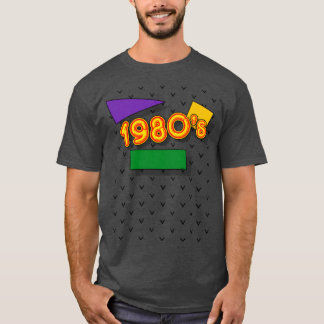 1980-talets Retro Shapes RoufxisTp T Shirt