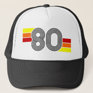 1980-talets Retro-Truckerkeps Keps