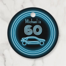 1980-talets Tävla Car Black & Cyan Valfri ålderns 