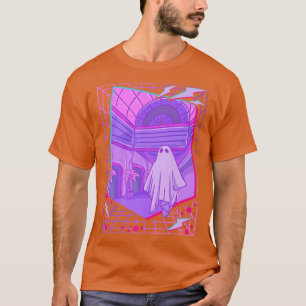1980-talets Vaporwave Ghost Lakan Ghost Aesthetic T Shirt