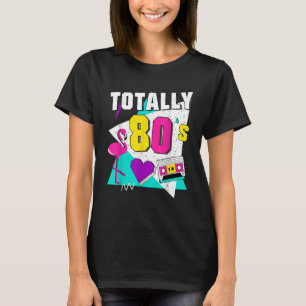 1980-talets Vintage Costume Party 5 T Shirt