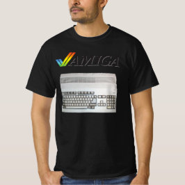 1980er 1990er 16-bitars Nostalgie T Shirt
