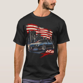 1980'S Iroc-Z Muscle Car American Muscle Retr T Shirt
