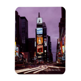 1980s tidsförlöpande foto, Times Square New York c Magnet