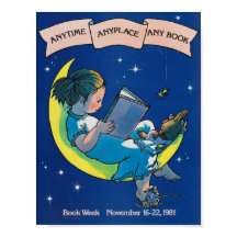 1981 Barns Bok-vecka Poster