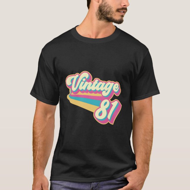 1981 T SHIRT (Framsida)