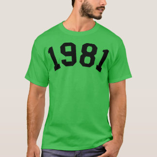 1981 T SHIRT