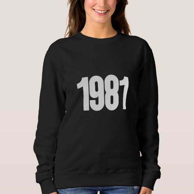 1981 T SHIRT (Framsida)