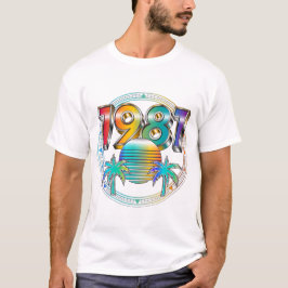 1981 tematiskt t-shirt