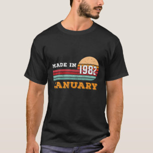 1982: 40:e födelsedag för kvinnor t shirt