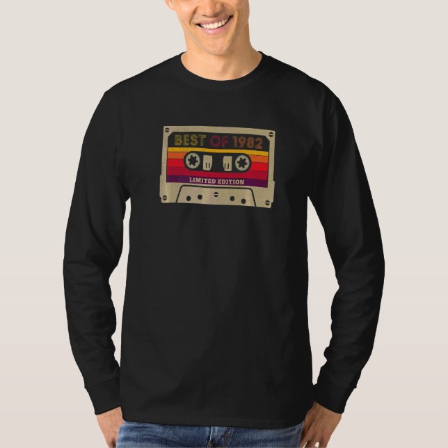 1982 års kassett, bästa t shirt (Framsida)