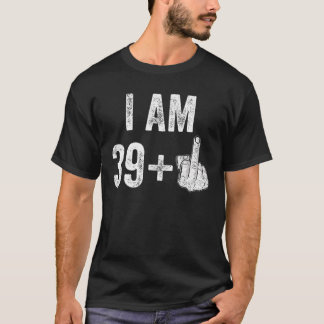 1982 Birthday Manar, manlig Him Roligt 40 Funny 40 T Shirt