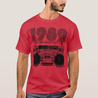 1982 Boombo-familjen T Shirt