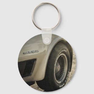 1982 Chevrolet Corvette Collector's Edition Wheel Nyckelring