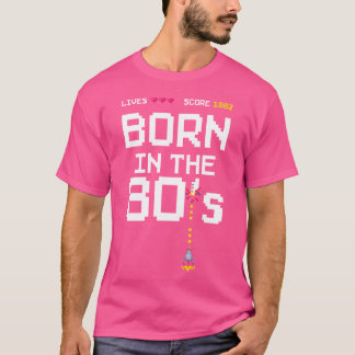 1982 Födelsedag Retro Gamer Födelsedagskalas på 80 T Shirt