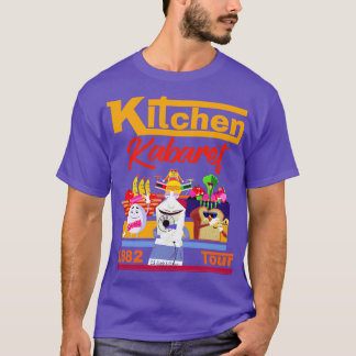 1982 Kitchen Kabaret Tour T Shirt