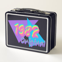 1982 Original Metall Lunchbox