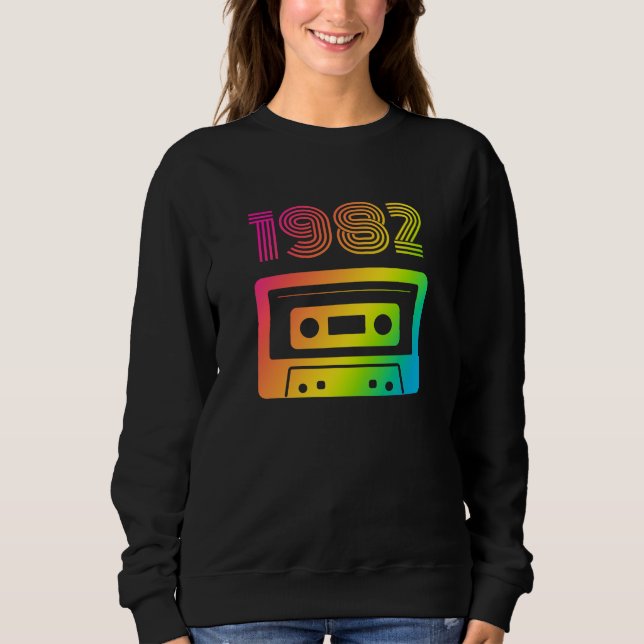 1982 Retro   T Shirt (Framsida)