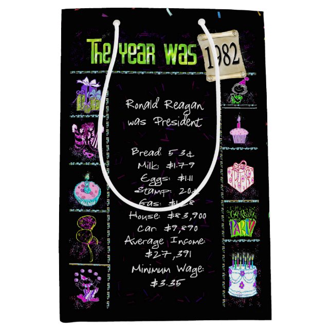 1982 Roligt av födelsedagsdagen (Framsidan)